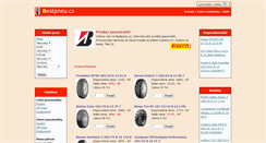 Desktop Screenshot of bestpneu.cz